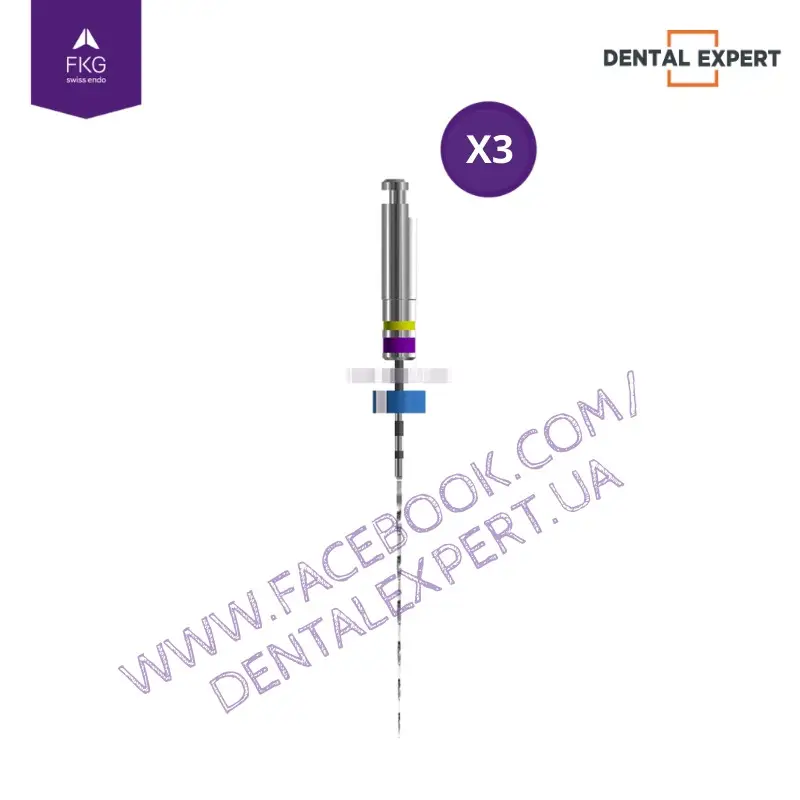 RaCe 10/02 NiTI 25 мм (3 шт.) Рейс ФКЖ