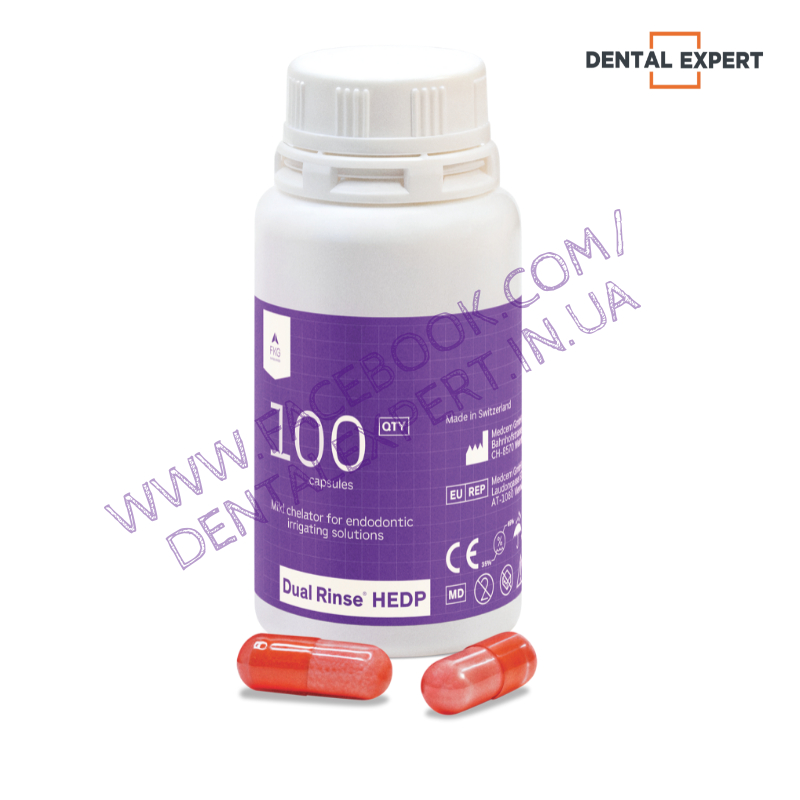 Dual Rinse HEDP 100 шт.