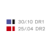 DR1 30/10 (15 мм з активним кінчиком) 3 шт. (розпломбування)