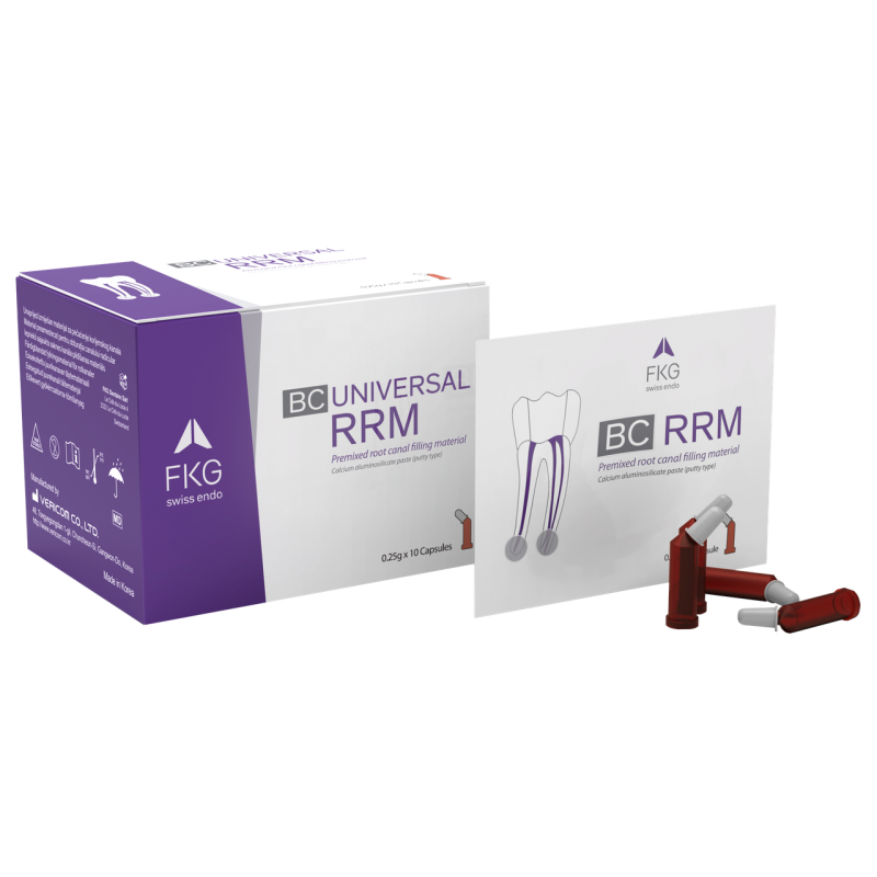 BC Universal RRM 2,5г (канюлі)  Біокераміка www.dentalexpert.in.ua