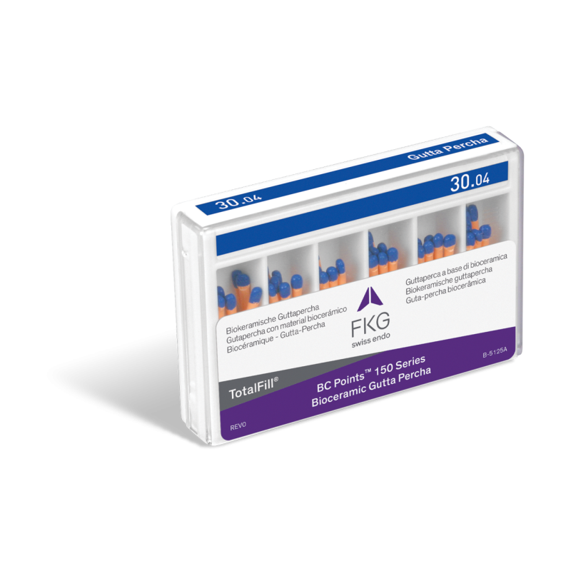 TotalFill BC Point HiFlow Gutta Percha 30/04 (60 шт.) гутаперчеві штифти