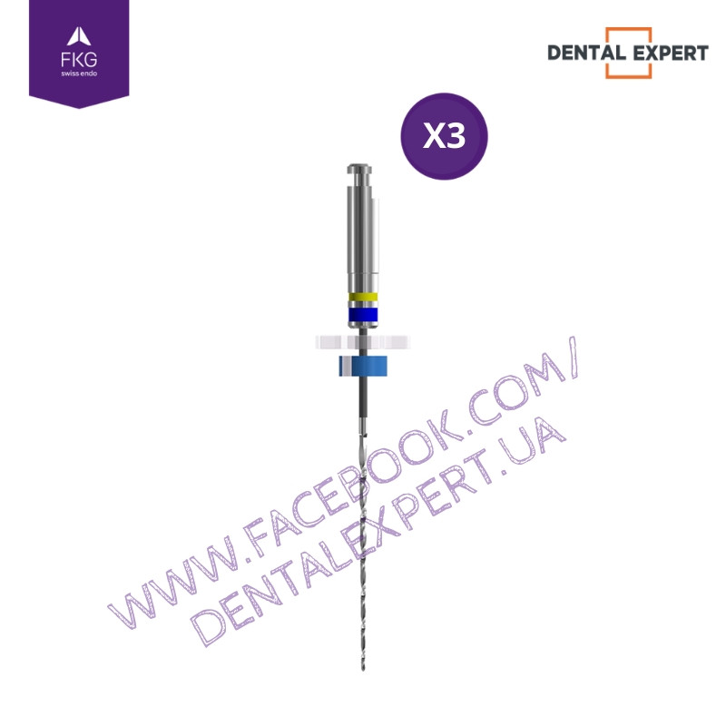 RaCe 30/02 NiTI 25 мм (3 шт.) Рейс ФКЖ