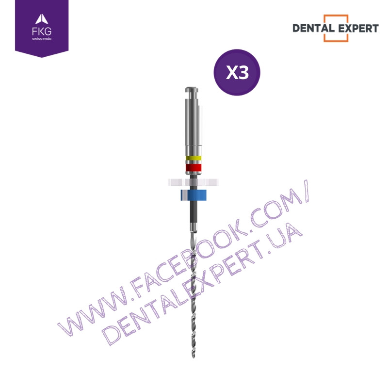 RaCe 55/02 NiTI 25 мм (5 шт.) Рейс ФКЖ