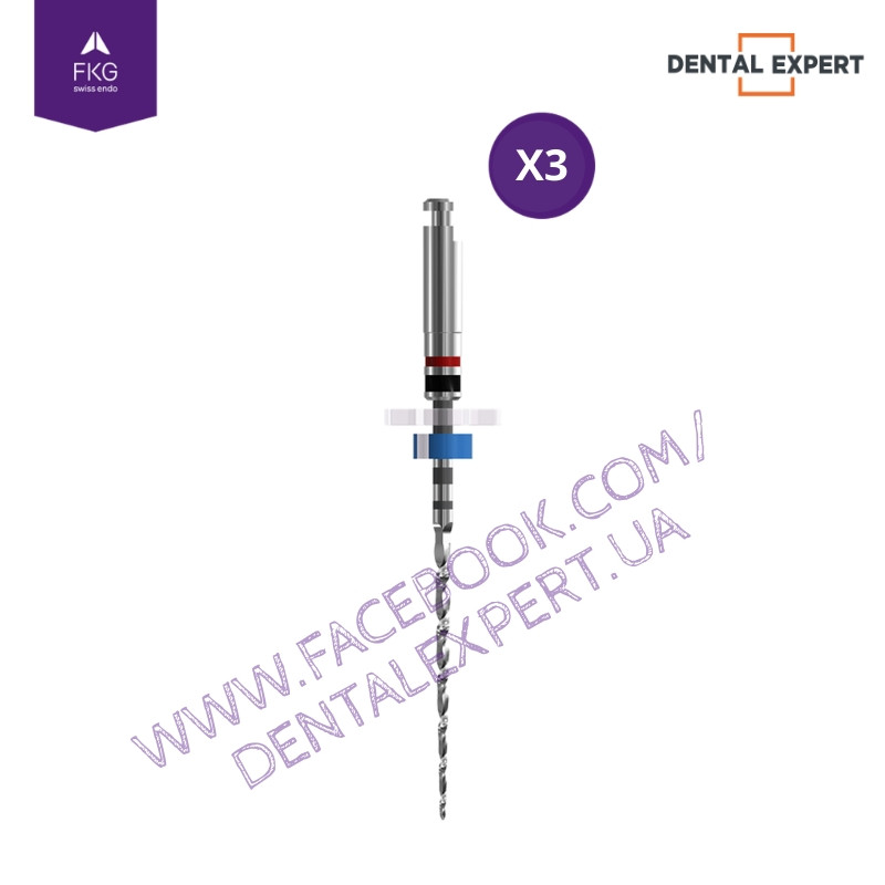 RaCe 40/04 NiTI 21/31 мм (3 шт.) Рейс ФКЖ