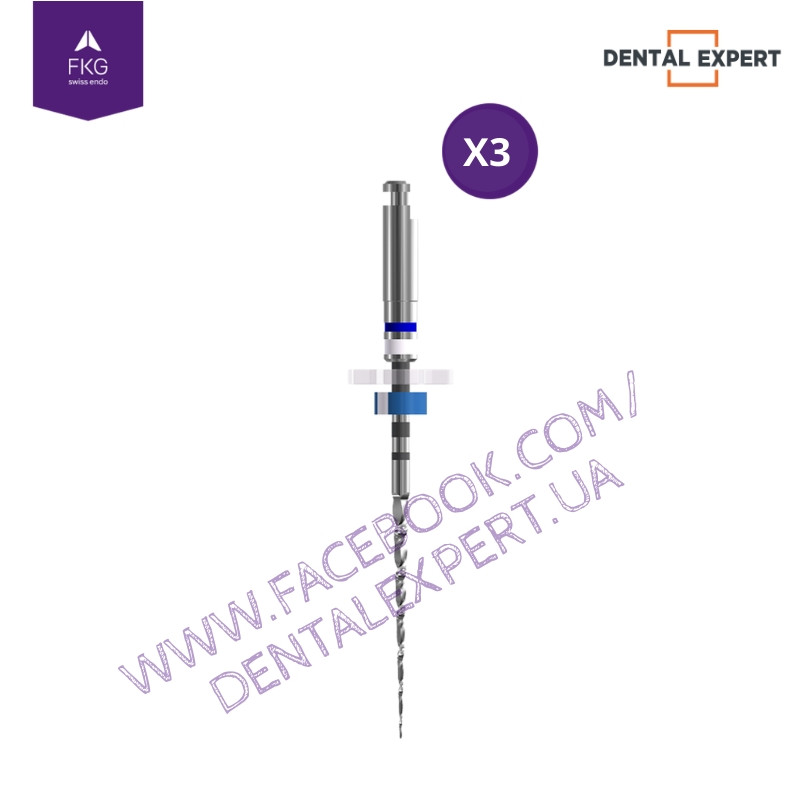 RaCe 15/06 NiTI 21/25/31 мм (3 шт.) Рейс ФКЖ