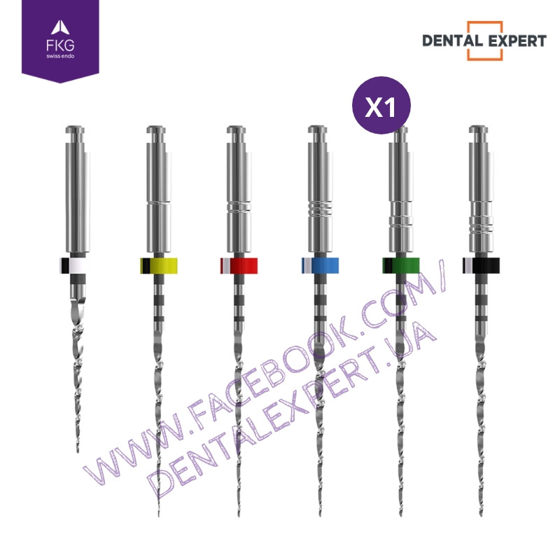 BioRaCe Basic Set NiTi 25 мм (6 інстр.) Біорейс