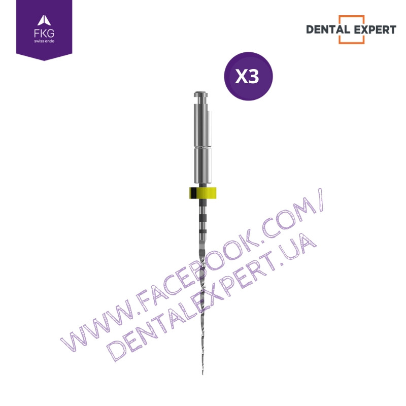 BioRaCe BR1 15/05 NiTi 25 мм (3 інстр.) Біорейс