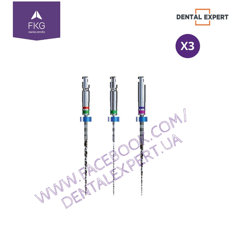 BT-RaCe NiTi 3 інструменти