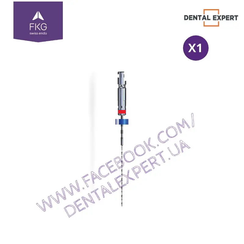 BT Apisafe #25 NiTi, 1 інструмент