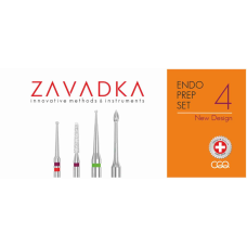 Набір борів для ендо препарування від Dr. A.Zavadka Cavity Endo Prep. Set
