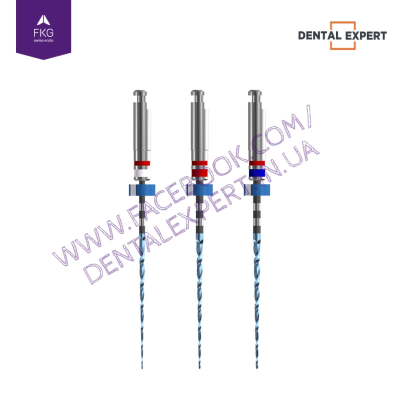 RaCe EVO 25 мм Sequence “04 (Набір 04 конусності) 3 шт.  