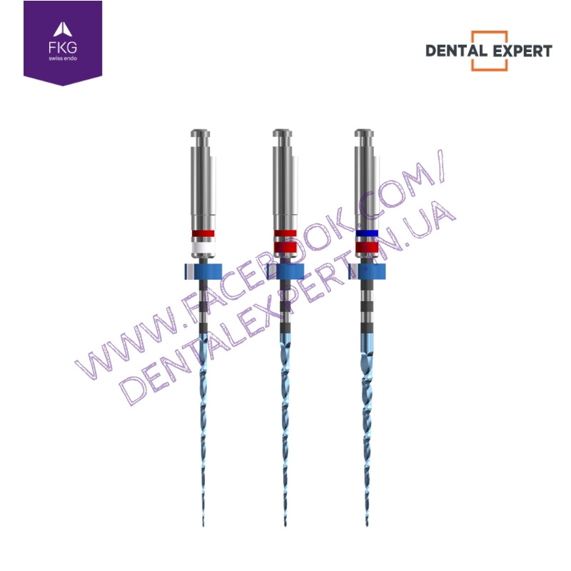 RaCe EVO 25 мм Sequence “06 (Набір 06 конусності) 3 шт. 