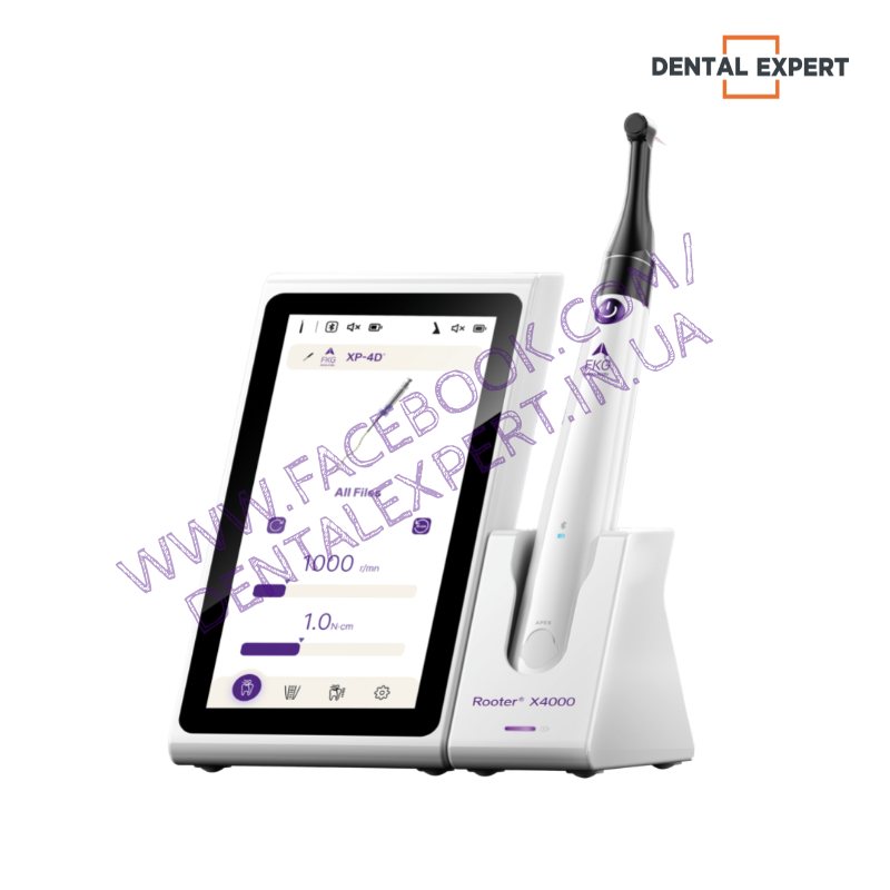 Rooter® X4000 ендомотор